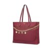 Borsa Pollini tote bag charms mix
