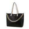 Borsa Pollini tote bag con catena darlene