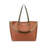 Borsa Pollini tote bag con catena darlene