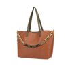 Borsa Pollini tote bag con catena darlene