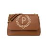 Borsa Pollini pla con logo frontale