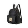 Zaino Pollini laminato royal laurel