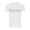 T-shirt Armani Exchange regular fit in jersey