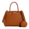 Borsa Guess alexie logo con tracolla