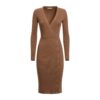 Vestito Guess a costine con bottoni a vista