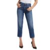 Pantaloni jeans donna di cotone Guess