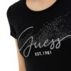 T-shirt Guess logo strass