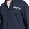 Felpa Guess chiusura con zip
