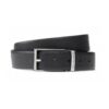 Cintura Trussardi reversibile squared