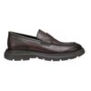 Mocassini Alberto Guardiani leather 0207