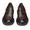 Mocassini Alberto Guardiani leather 0207