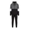Tuta EA7 in misto cotone athletic