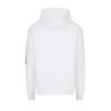 Felpa EA7 con cappuccio in misto cotone