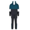 Tuta EA7 in misto cotone athletic