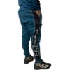 Pantaloni Ea7 joggers in misto cotone