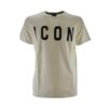 T-shirt Icon con logo
