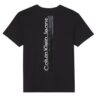 T-shirt Calvin Klein logata