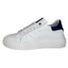 Sneakers V2 a suola alta retro blu