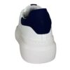 Sneakers V2 a suola alta retro blu