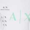 T-shirt Armani Exchange con logo