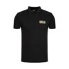 Polo EA7 con logo oro