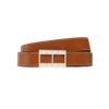 Cintura Tommy Jeans lock pelle