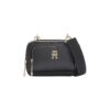 Borsa Tommy Hilfiger con tracolla e monogramma