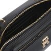 Borsa Tommy Hilfiger con tracolla e monogramma