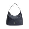 Borsa Tommy Hilfiger monogrammi in rilievo