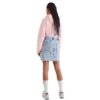 Gonna Tommy Jeans mom fit in denim