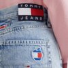Gonna Tommy Jeans mom fit in denim
