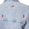 Giacca Tommy Jeans in denim logo
