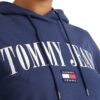 Felpa Tommy Jeans crop archive