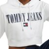 Felpa Tommy Jeans crop archive