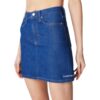 Gonna Calvin Jeans in denim
