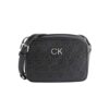 Borsa Calvin Klein monogramma in rilievo