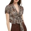 Camicia Guess animalier