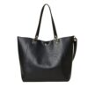 Borsa Twinset shopper con logo ricamato