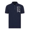 Polo EA7 con logo