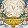 T-shirt Versace Jeans Couture garden