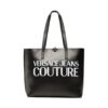 Borsa Versace Jeans Couture logo all over