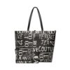 Borsa Versace Jeans Couture logo all over