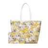 Borsa Versace Jeans Couture logo all over