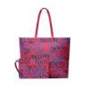 Borsa Versace Jeans Couture logo all over