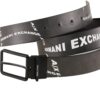 Cintura Armani Exchange logata