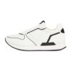 Sneakers Guess runner con inserti in pelle