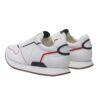 Sneakers Guess runner con inserti in pelle