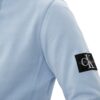 Felpa Calvin Klein logo laterale