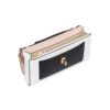Borsa Love Moschino clutch turn lock