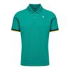 Polo K-way contrast stretch